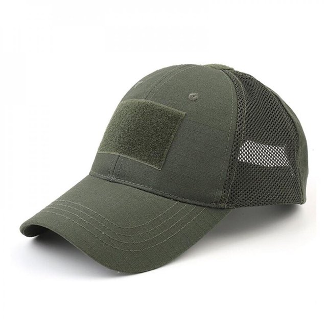 Baseball Hat Outdoor Hiking Camping Adjustable Peaked Cap Mesh Design Cotton Baseball Hat