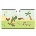 thumbnail image 1 of Cover Car Windshield Sun Shade Cartoon Cute Car Front Window Sunshades Heat Insulation Car Sun Visor Cover Small Size, 1 of 5