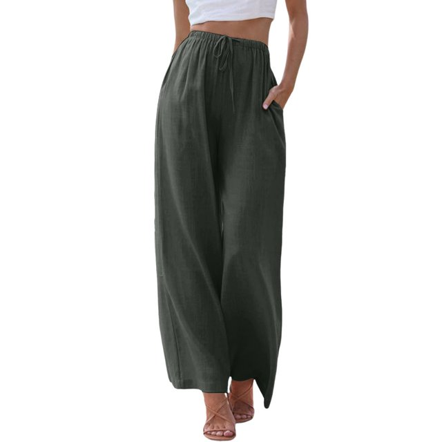 Women Pants Bell Bottoms Multi Colored Slim Trousers Ladies Work Leggings