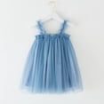 thumbnail image 1 of SXcggal One Robe de Fête Sans Manches pour Tout-Petites Filles, Robe de Fête de Danse, Vêtements, Belle, Respirante, Mignonne, Robe pour Fille, 1 of 5