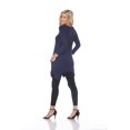 thumbnail image 4 of (Marine, G) - Tunique Unie pour Femme, 4 of 5