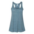 thumbnail image 1 of Bella Débardeur Fluide à Dos Nageur pour Femme, TP, Denim Slub, 1 of 1