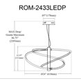 thumbnail image 2 of Romy LED Pendant, 2 of 3