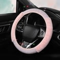 thumbnail image 4 of EGNMCR Steering Wheel Cover Car Steering Wheel Cover Elastic Without Inner Steering Wheel Cover Universal Flash Diamond Full Diamond Non-Slip Handlebar Cover Steering wheel cover, 4 of 6
