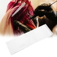 thumbnail image 4 of 100pcs Professional Salon Hair Dye Paper for Color Highlight, Easy to Use, Recyclable, Durable, White, 4 of 8