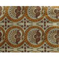 thumbnail image 4 of oneOone Georgette Viscose Fabric Floral & Paisley Block Print Fabric By The Yard 42 Inch Wide, 4 of 4