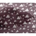thumbnail image 5 of oneOone Viscose Chiffon Fabric Triangle Geometric Print Sewing Fabric BTY 42 Inch Wide, 5 of 5