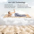 thumbnail image 5 of HLONK Inflatable Air Pad Bed Sore with Tube Durable Alternating Air Pressure Mattress Bed Sore Pad, 5 of 5