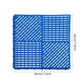 thumbnail image 3 of Interlock Defend Slip Bathroom Mats Waterproof Floor Tiles With Holes Defend Slip Pool And Shower Mats For Indoor And Outdoor Use, 3 of 6