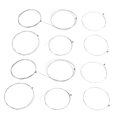 thumbnail image 3 of Metal Guitar Strings,2 Set Guitar Strings Guitar Strings Set Electric Guitar Strings Compact and Lightweight, 3 of 14
