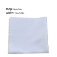 thumbnail image 4 of 100 Pcs Lingettes pour Lunettes Colorées Élégantes Différentes Résistantes à l'Usure Design Unique Apparence Exquise Chiffon de Nettoyage Distinctif Blanc 15*18cm, 4 of 9