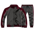 thumbnail image 1 of Survêtements 2 Pièces pour Hommes Sweat Col à Manches Longues + Pantalon, 1 of 7