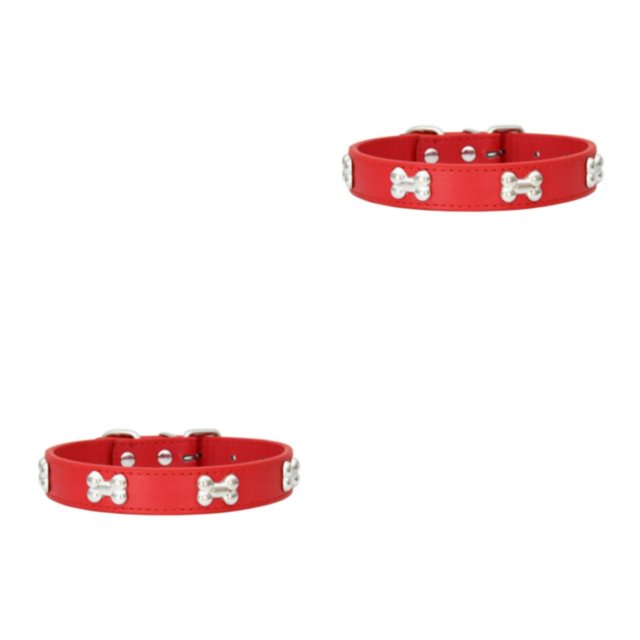 Decodeary Confortable Porter Élégant Boucles Réglables Durables Plusieurs Tailles Rouge 1.5 * 30cm 2Set