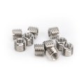 thumbnail image 2 of Écrou de Réparation de Filetage, 10pcs Filetage Réparation Écrou Matériel Accessoires Écrou de Filetage Qualité Inégalée, 2 of 8