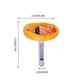 thumbnail image 3 of TIMIFIS Water Thermometer Swimming Pool Temperature Gauge Float Temperature Gauge Swimming Pool Temperature Gauge Boys and Water Temperature Gauge Kitchen Appliances, 3 of 5