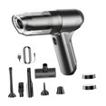 thumbnail image 4 of GROWTH TANK Cordless Handheld Vacuum Cleaner, Mini Duster Rechargeable for Home, Office with gray, 4 of 9