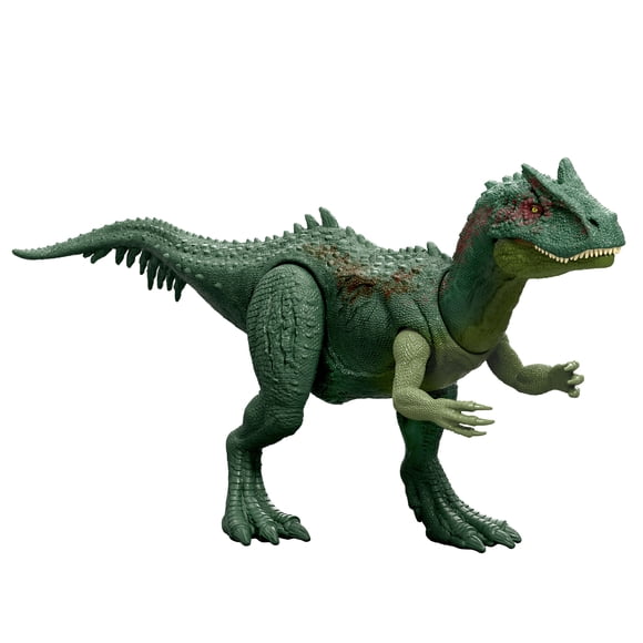 Jurassic World Rebirth Ultimate Damage Allosaurus Light Up Dinosaur Figure, Chomp & Roar Toy - Walmart Exclusive