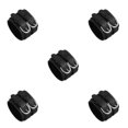 thumbnail image 2 of Baohd Multi-color Double Tour PU Leather Wide Bracelet Cuff Men Accessory Black 5Set, 2 of 6