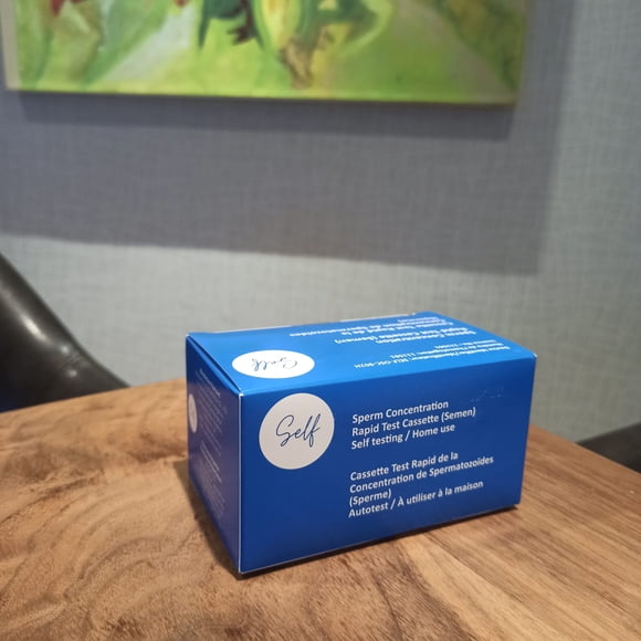 Male fertility test