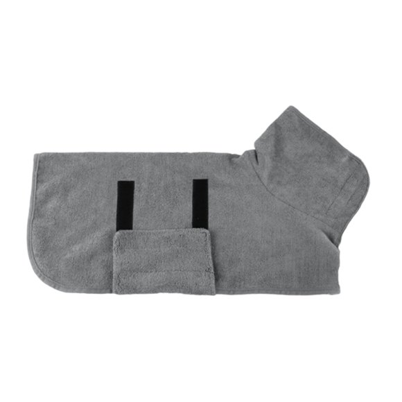 Absorbent Pet Bath Towel Soft Microfiber Drying Cloth For Large And Small Dogs Indoor Use With Hook Loop Closure