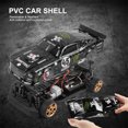thumbnail image 3 of 1/18 RC High-Speed Drift Racing Car 60km/h 4WD Off-Road 2.4GHz Remote Control Alloy Body Emergency Brake for Kids Adults, 3 of 8