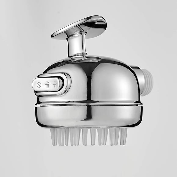 Danhjin Cleaning Supplies Pet Shower Set With Soft Brush Showerhead Sprayer Diverter for Bathroom Shower Arm Cleaning Brush