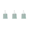 thumbnail image 3 of maskred Large Capacity Tote Bag Reliable Shopping Companion Sturdy And Durable tea green 3Set, 3 of 6