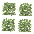 thumbnail image 1 of GROWTH TANK 4x Retractable Garden Fence Trellis Privacy Screen with Artificial Plant Outdoor, 1 of 7