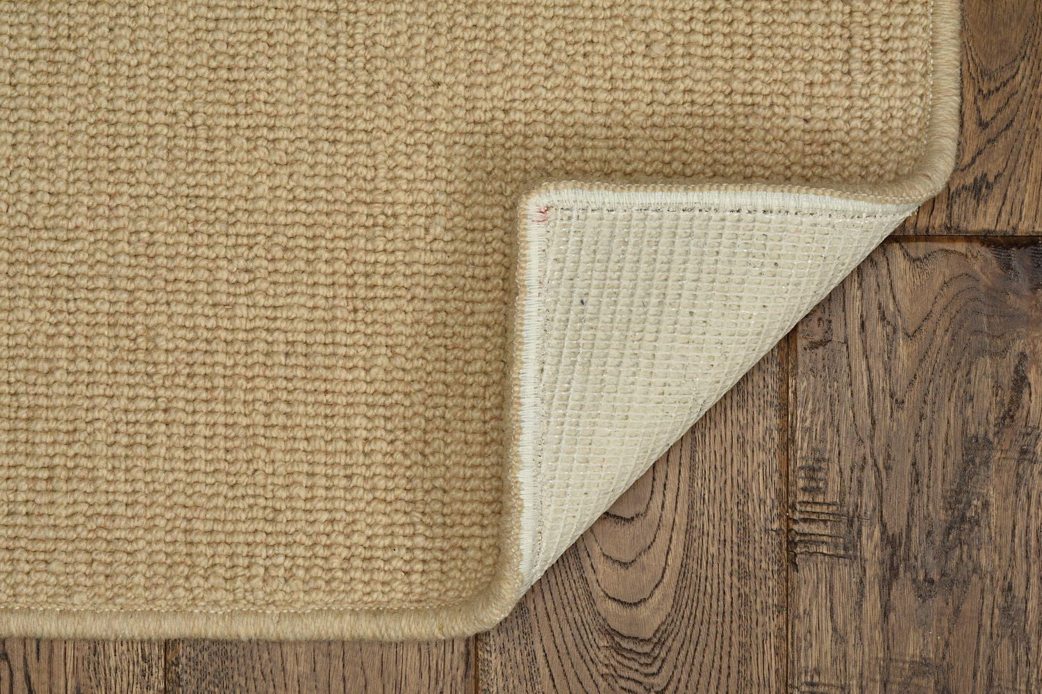 Tapis d'appoint Rhodes naturel 1 pi 10 po x 2 pi 10 po