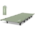 thumbnail image 1 of Naturehike GreenWild Camping Cot, Ultralight Folding Backpacking Cot, 60-Second Easy Set-Up, Supports 330lbs, Portable Camping Bed for Adults for Camping Hiking Travel Home, 1 of 4