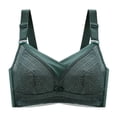 thumbnail image 1 of B91xZ Womens Bras Comfy Lightly-lined Underwire Bra,Green 40B, 1 of 4