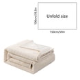 thumbnail image 3 of Summer Cooling Quilt | Lightweight Thermal Blanket | Breathable Soft Plush Bedding | All-Season Machine Washable Throw | Polyester | Multiple Sizes and Colors | for Naps Couch Bed, 3 of 8