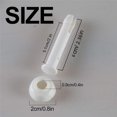 thumbnail image 2 of S SERENABLE Replace 48x 2.36 "Plastic Pool Connection Pins And Rubber Seal for 13ft 24ft, 2 of 9