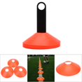 thumbnail image 1 of Soccer Cones, Lightweight Portable Disc Cone Set, Bright Colors Soccer Training Football Training For Kids Adults, 1 of 5