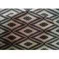 thumbnail image 4 of oneOone Cotton Silk Fabric Geometric Ikat Printed Fabric 1 Yard 42 Inch Wide, 4 of 4