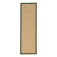thumbnail image 1 of Linon Athena Tapis en Laine Tufté à la Machine 2 Pieds6"x12 Pieds en Sisal et Vert, 1 of 7