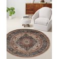 thumbnail image 2 of ECARPET Irina Traditional Area Rug for Living Room, Bedroom, Dining Room, Entrance, Hallway and More., 2 of 9