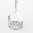 thumbnail image 3 of Garlic and Potato Masher for Kitchen Use – Stainless Steel Pressed Potato Masher Puree Maker Household Potatoes Crusher Potatoes Pusher Gadget for Smooth Mash and Puree, 3 of 6