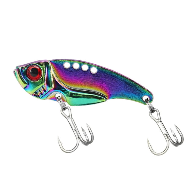 Swimbaits Fishing Tackle Fishing Spoons Metal Lures Kit for Outdoor Pond Fishing