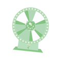 thumbnail image 4 of yuksok Plateau Tournant de Prix de Table Roue de Fortune pour Activités Promotionnelles Rassemblements Style C, 4 of 9