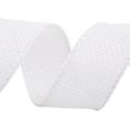 thumbnail image 2 of Joycrosso Burlap Wired Edge Ribbon 1 inch x 10 Yards, White, Ideal for Crafting, Gift Wrapping, Wreath, Christmas Tree, and Rustic Wedding Decorations, 2 of 4