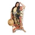 thumbnail image 3 of Caftans Longs pour Femmes Grande Taille Robe Caftan Robe de Soirée Fête Été Plage Robe d'Été Manches Kimono Longues Robes Décontractées en Ligne, 3 of 7