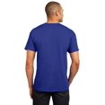 thumbnail image 2 of Hanes 5170 Comfortblend Ecosmart T-Shirt à Col Rond pour Hommes Taille 3X, Bleu Royal Foncé., 2 of 6