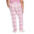 thumbnail image 3 of George Women's Plus Peached Sleep Pant, 3 of 5