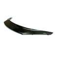 thumbnail image 2 of Convient 2012-2017 Hyundai Accent Tough Guard Form Fit Bug Shield RFG012 Tough Form Fit; Profil Bas/stylet; Noir Brillant; Acrylique, 2 of 3