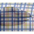 thumbnail image 4 of oneOone Viscose Chiffon Fabric Madras Check Print Fabric BTY 42 Inch Wide, 4 of 4