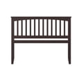 thumbnail image 4 of Tête de Lit en Bois Mission King, Espresso, 4 of 6