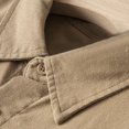 thumbnail image 4 of RXIRUCGD Chemise Décontractée pour Homme à Manches Longues avec Boutons, Poche et Col Rabattable, Kaki, Taille : M, 4 of 8