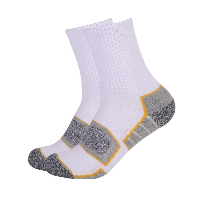 Unisex Sweat-Absorbing, Breathable, and Warm Outdoor Socks for Sports
