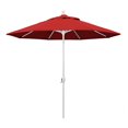 thumbnail image 1 of California Umbrella Parasol de Patio de 9 Pieds en Rouge Jockey, 1 of 2